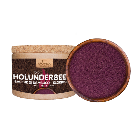 Bacche di sambuco bio