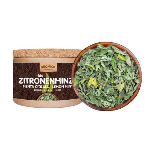 Menta citrata bio macinata
