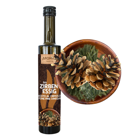 Aceto al cirmolo bio