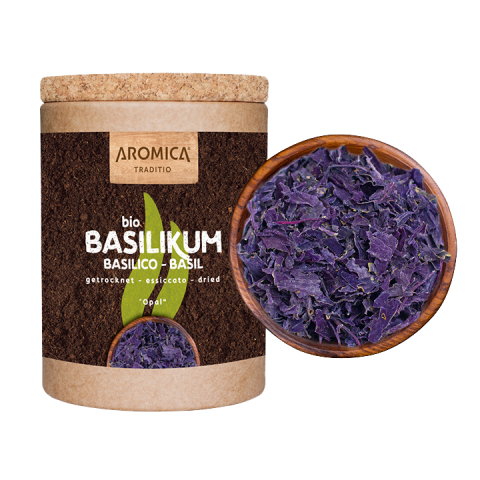 bio basilico Opal