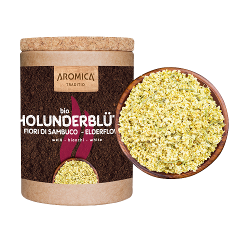 bio fiori di sambuco