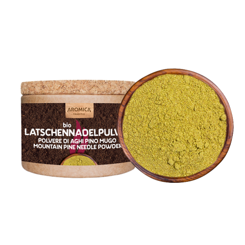 Polvere di pino mugo bio