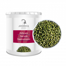 AROMICA® Peppercorns, green, whole and freeze-dried