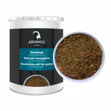 AROMICA® Wildgewürzsalz „Gamsjaga“